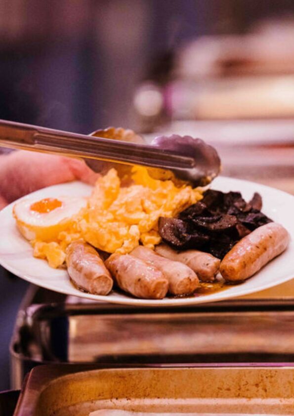 Father's Day breakfast buffet
