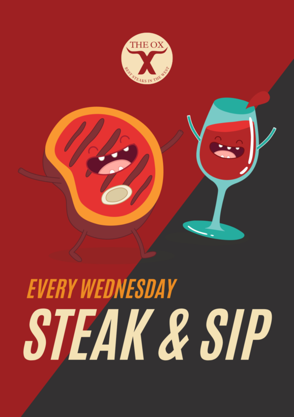 Steak & Sip at Oxley Hotel